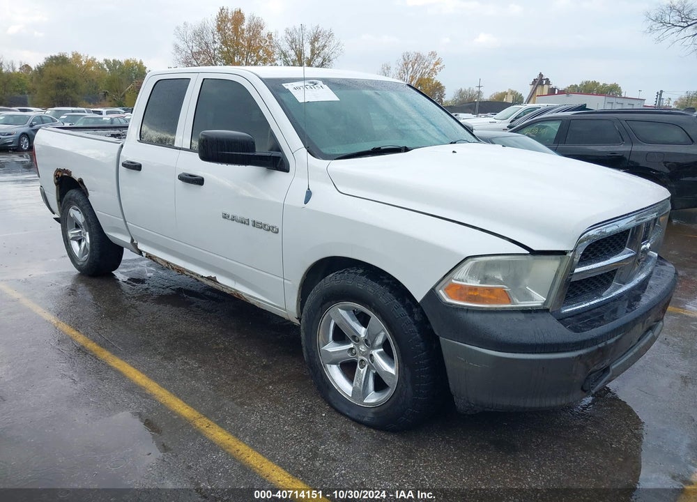 2011 RAM 1500 ST VIN: 1D7RB1GK4BS566481