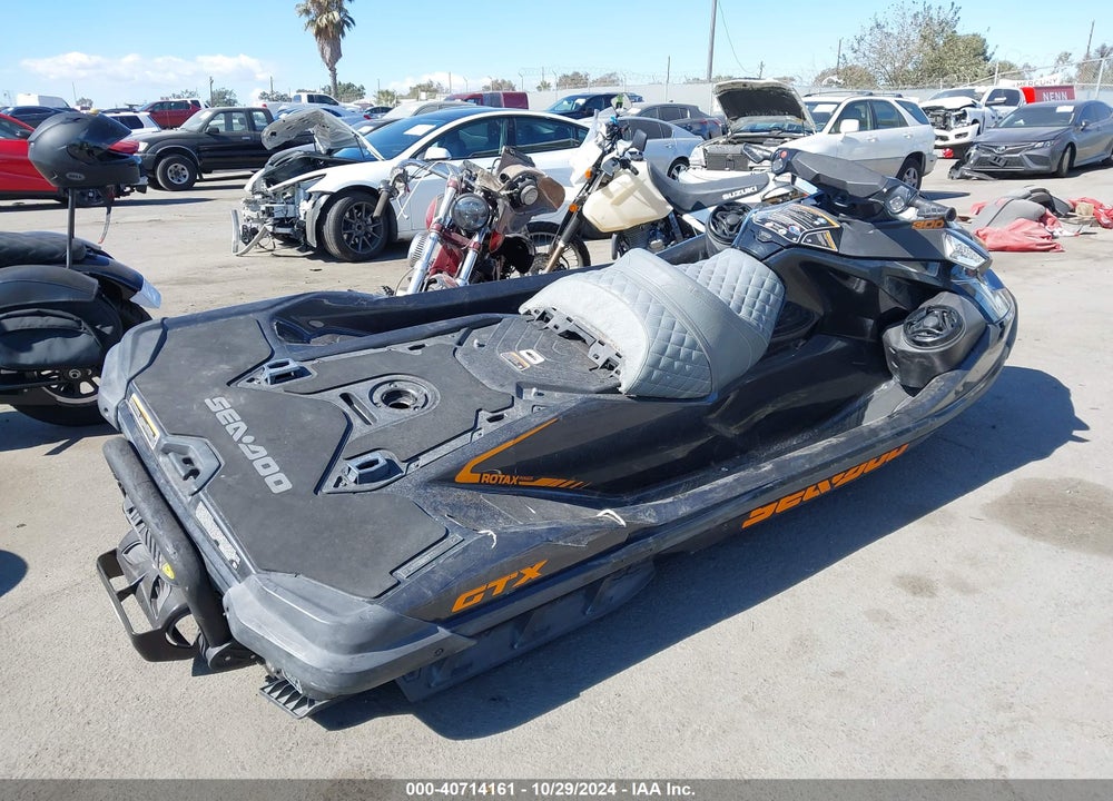 2021 SEADOO GTX-300 LIMITED VIN: 00000YDV36659L021