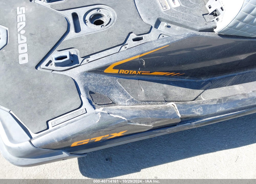 2021 SEADOO GTX-300 LIMITED VIN: 00000YDV36659L021