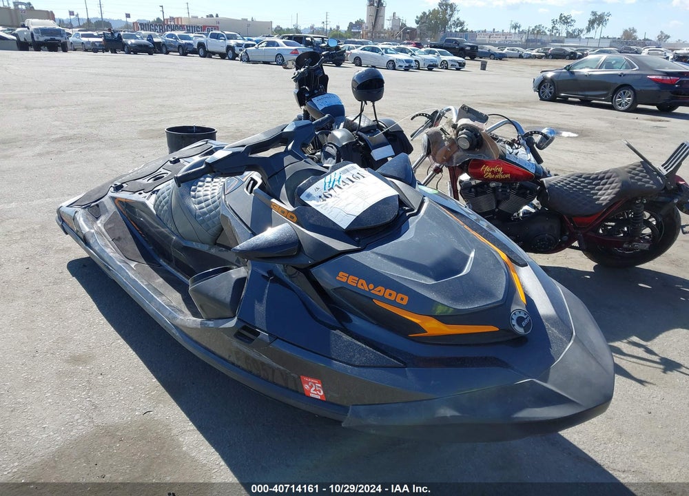2021 SEADOO GTX-300 LIMITED VIN: 00000YDV36659L021