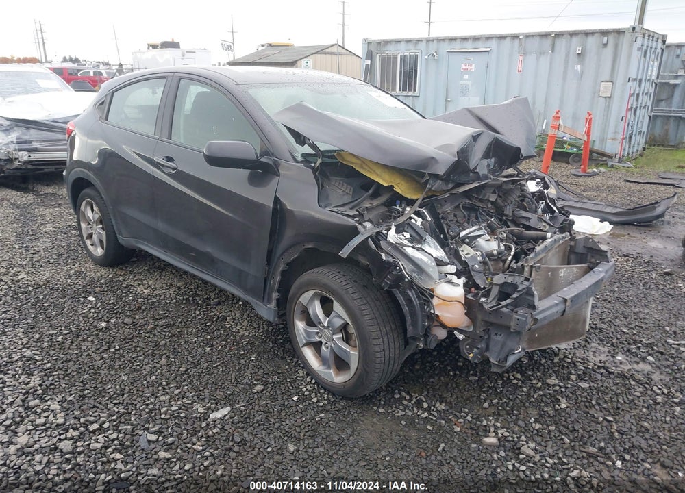 2018 HONDA HR-V LX VIN: 3CZRU6H30JG712948