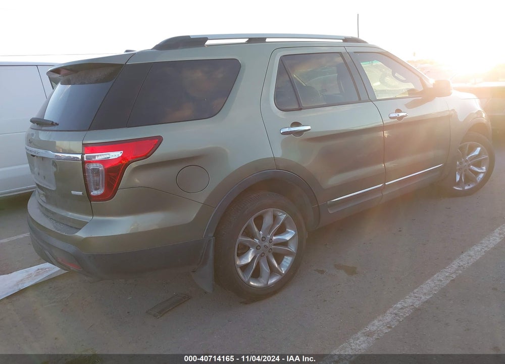 2013 FORD EXPLORER LIMITED VIN: 1FM5K8F88DGB43458