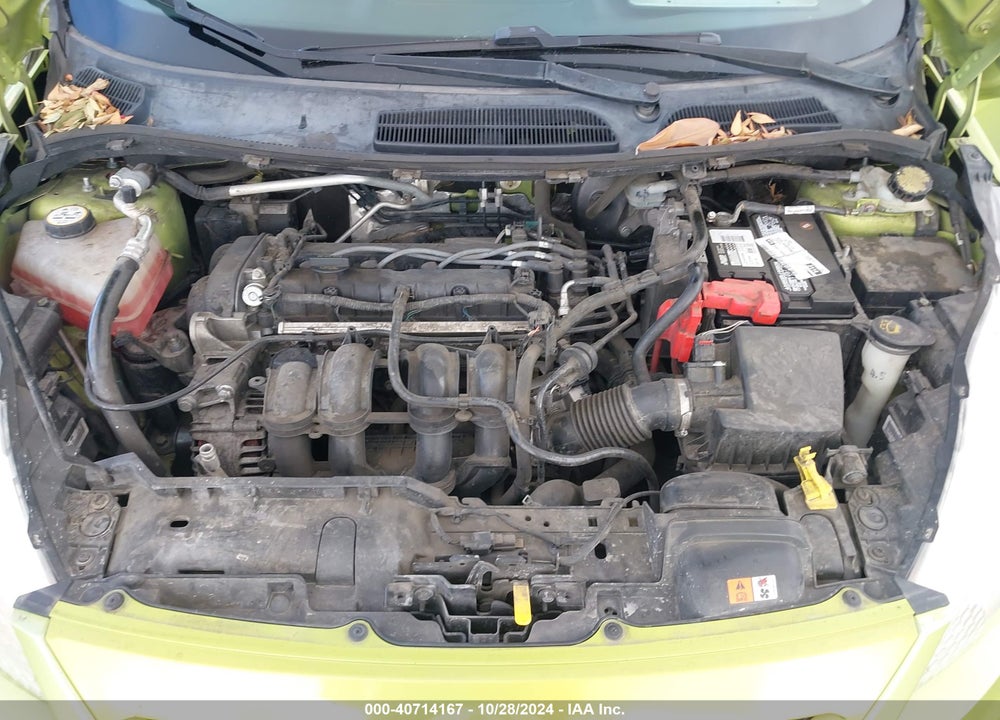 2012 FORD FIESTA SE VIN: 3FADP4EJ8CM118522