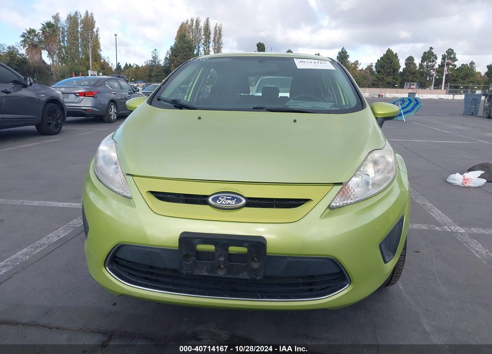 2012 FORD FIESTA SE VIN: 3FADP4EJ8CM118522