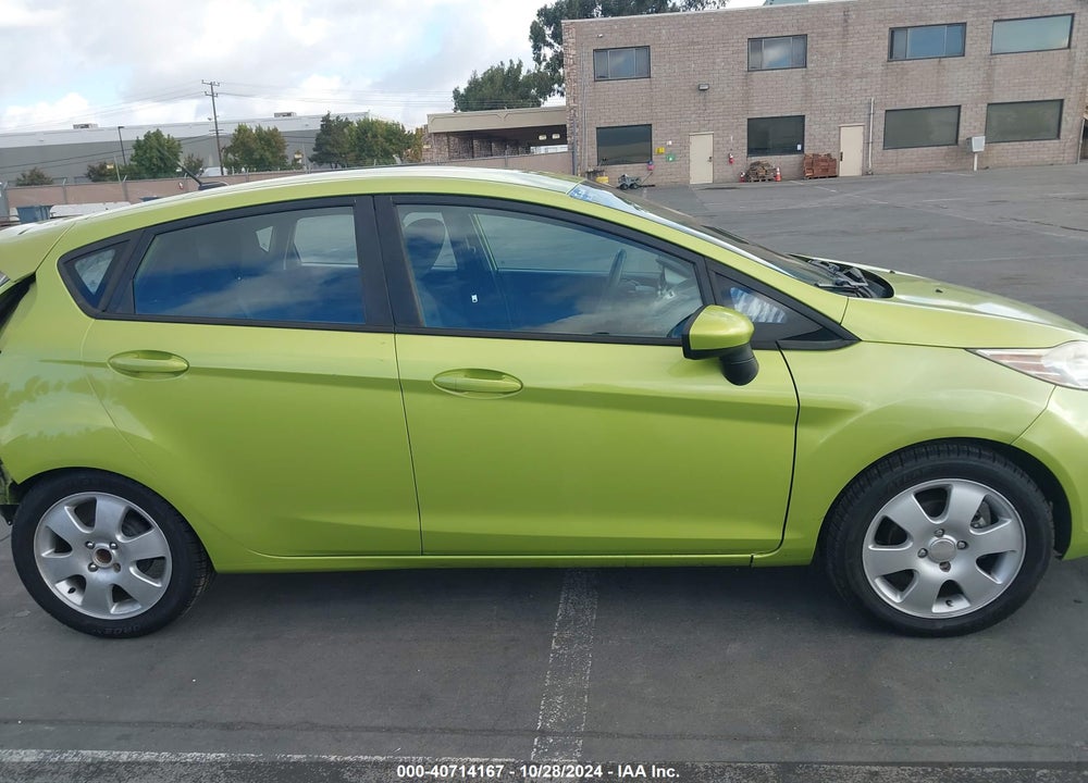 2012 FORD FIESTA SE VIN: 3FADP4EJ8CM118522