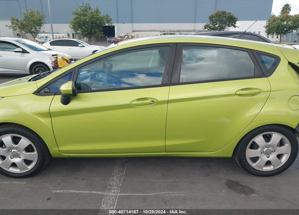 2012 FORD FIESTA SE VIN: 3FADP4EJ8CM118522