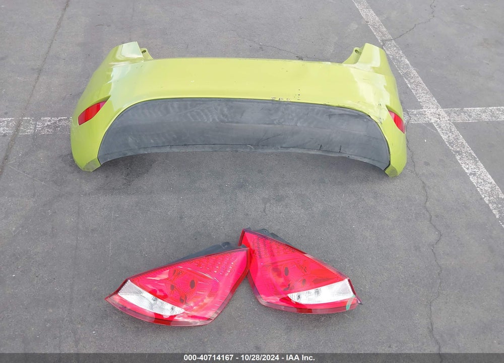 2012 FORD FIESTA SE VIN: 3FADP4EJ8CM118522
