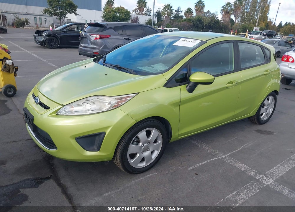 2012 FORD FIESTA SE VIN: 3FADP4EJ8CM118522