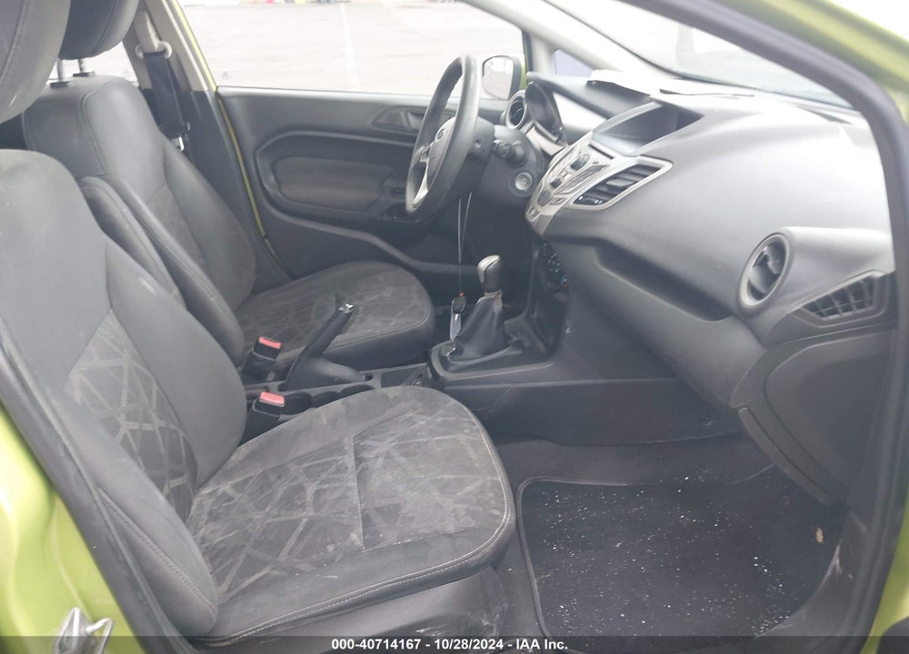 2012 FORD FIESTA SE VIN: 3FADP4EJ8CM118522