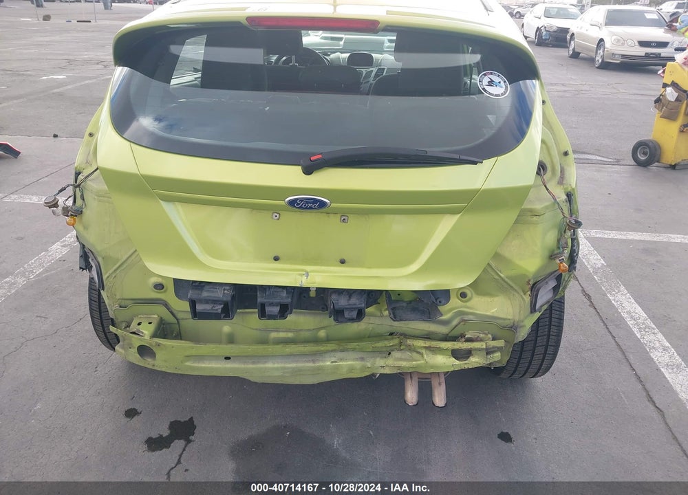 2012 FORD FIESTA SE VIN: 3FADP4EJ8CM118522