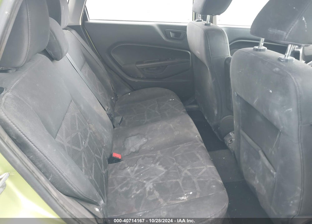 2012 FORD FIESTA SE VIN: 3FADP4EJ8CM118522