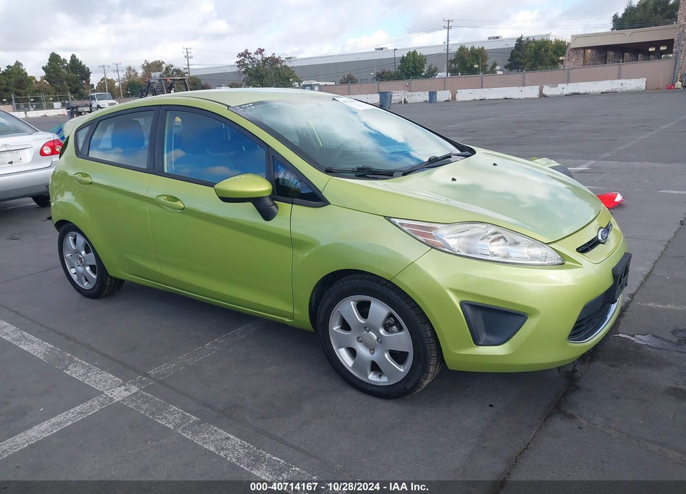 2012 FORD FIESTA SE VIN: 3FADP4EJ8CM118522