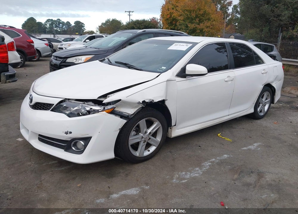 2014 TOYOTA CAMRY SE VIN: 4T1BF1FK7EU794514