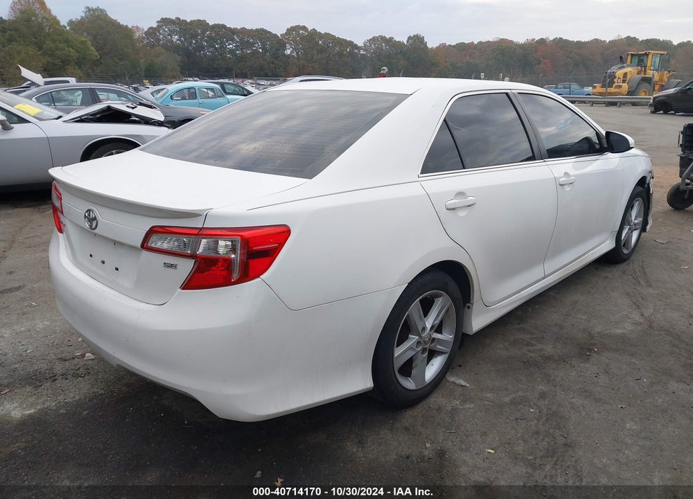 2014 TOYOTA CAMRY SE VIN: 4T1BF1FK7EU794514