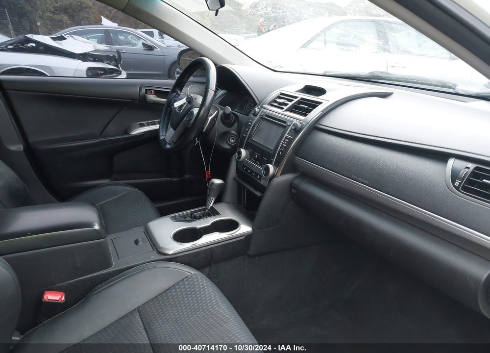 2014 TOYOTA CAMRY SE VIN: 4T1BF1FK7EU794514