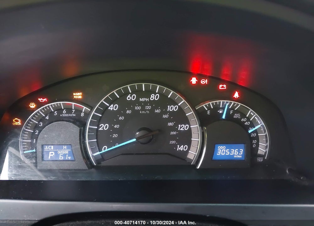 2014 TOYOTA CAMRY SE VIN: 4T1BF1FK7EU794514