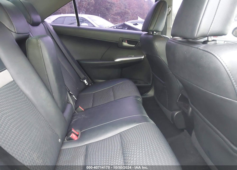 2014 TOYOTA CAMRY SE VIN: 4T1BF1FK7EU794514