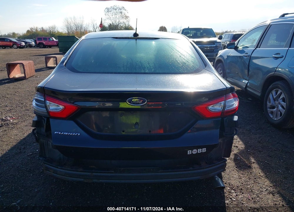 2015 FORD FUSION VIN: 3FA6P0G74FR106250