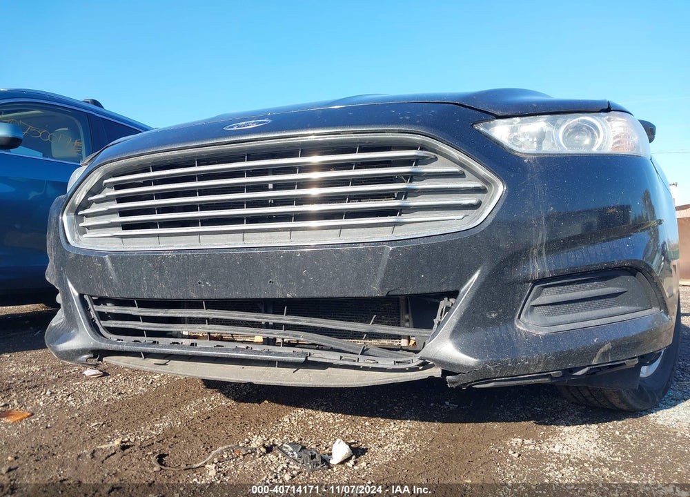 2015 FORD FUSION VIN: 3FA6P0G74FR106250