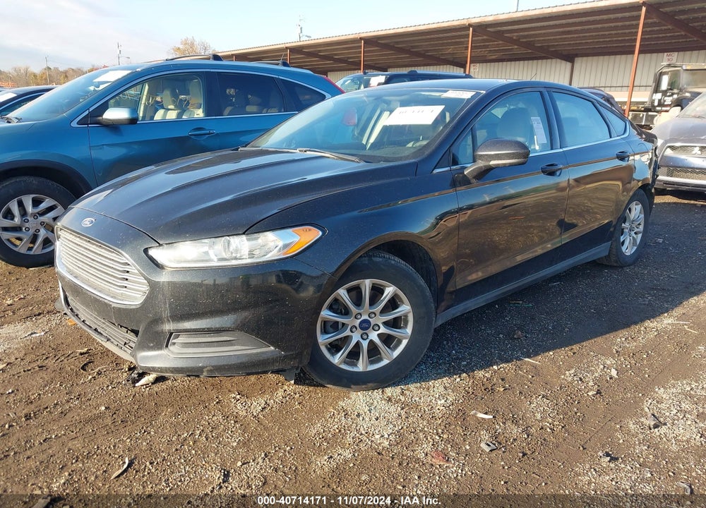 2015 FORD FUSION VIN: 3FA6P0G74FR106250