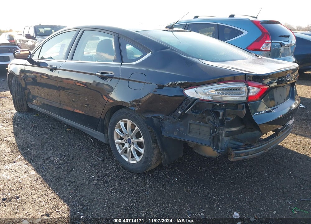 2015 FORD FUSION VIN: 3FA6P0G74FR106250
