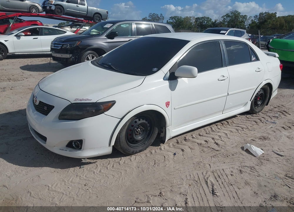 2009 TOYOTA COROLLA S VIN: 1NXBU40E79Z093925