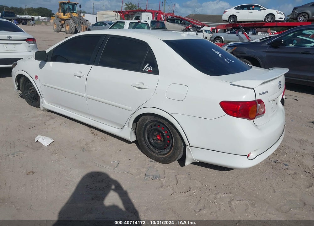 2009 TOYOTA COROLLA S VIN: 1NXBU40E79Z093925