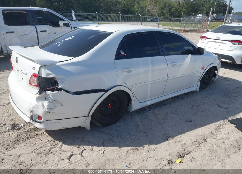 2009 TOYOTA COROLLA S VIN: 1NXBU40E79Z093925