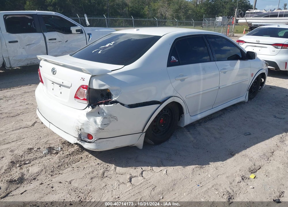 2009 TOYOTA COROLLA S VIN: 1NXBU40E79Z093925