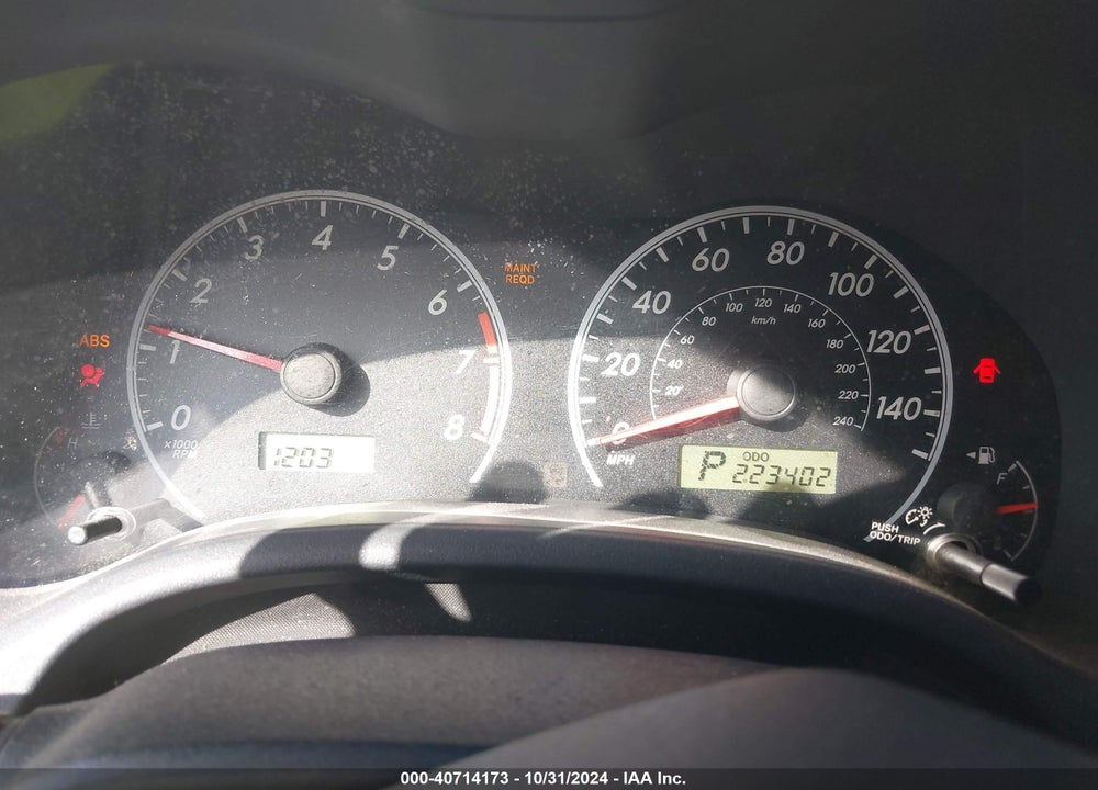 2009 TOYOTA COROLLA S VIN: 1NXBU40E79Z093925