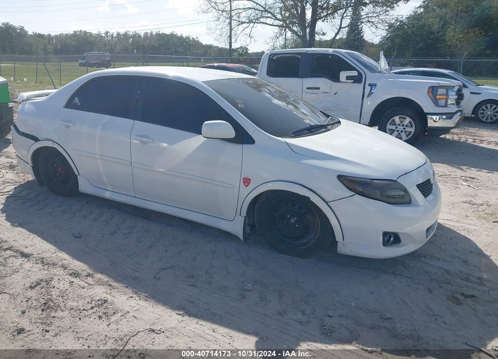 2009 TOYOTA COROLLA S VIN: 1NXBU40E79Z093925