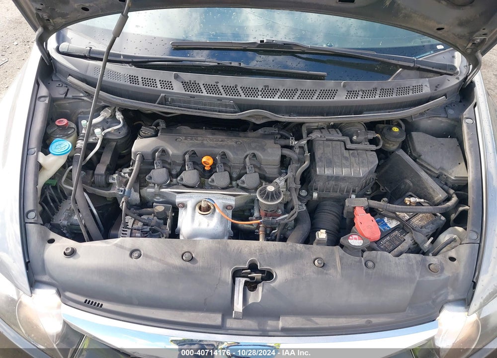 2010 HONDA CIVIC LX VIN: 19XFA1F5XAE059081