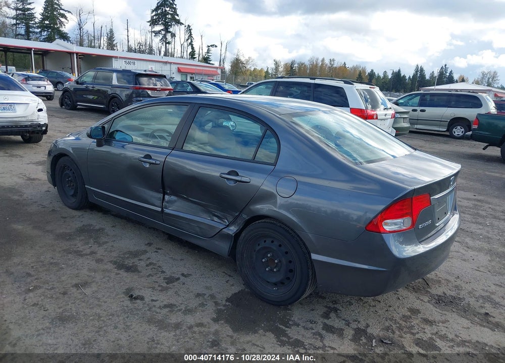 2010 HONDA CIVIC LX VIN: 19XFA1F5XAE059081