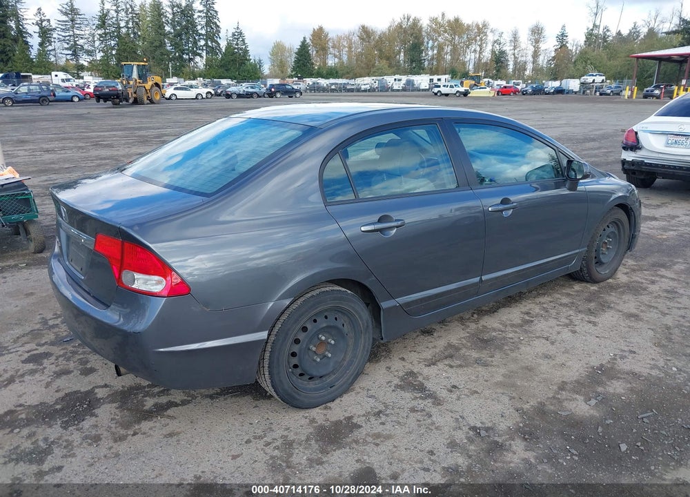 2010 HONDA CIVIC LX VIN: 19XFA1F5XAE059081