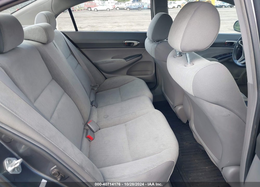 2010 HONDA CIVIC LX VIN: 19XFA1F5XAE059081