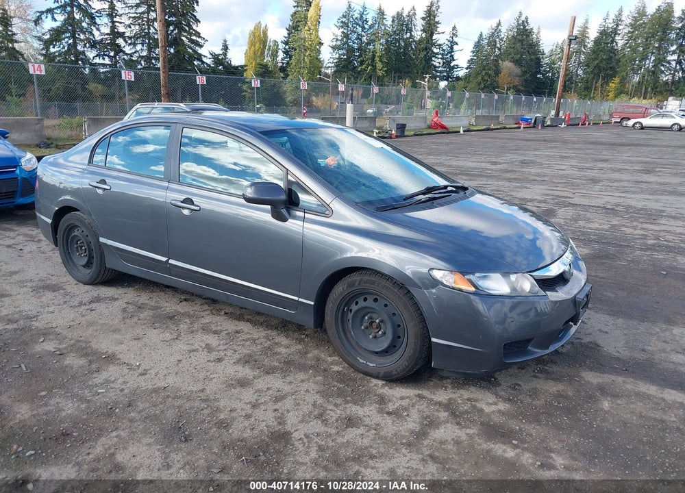 2010 HONDA CIVIC LX VIN: 19XFA1F5XAE059081