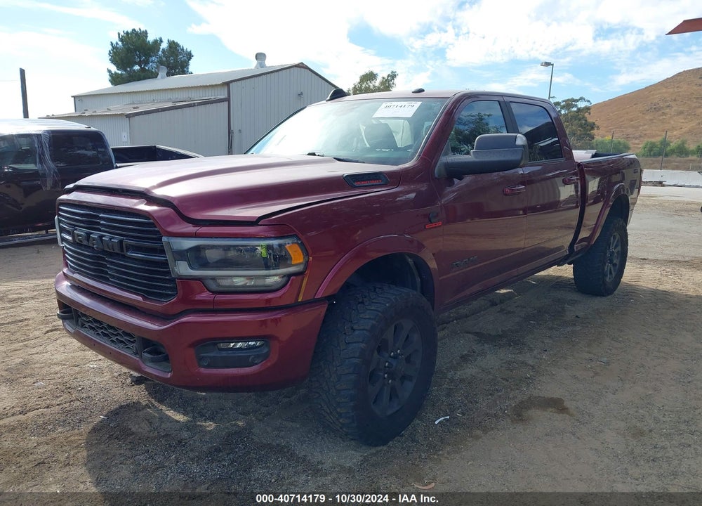 2020 RAM 2500 LAIE  4X4 6'4 BOX VIN: 3C6UR5FL6LG304060