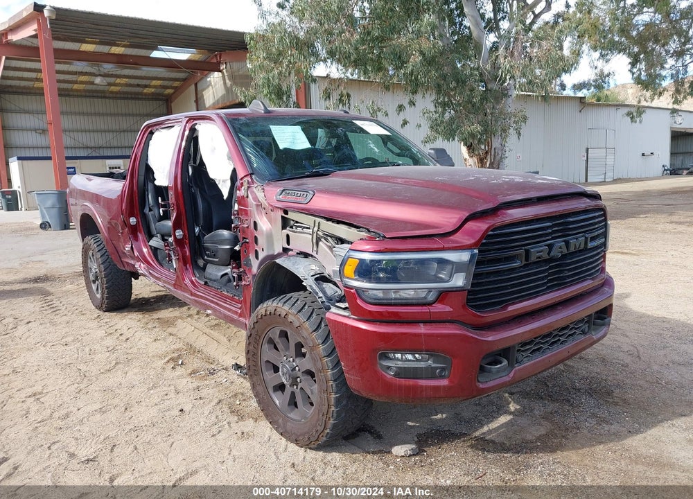 2020 RAM 2500 LAIE  4X4 6'4 BOX VIN: 3C6UR5FL6LG304060