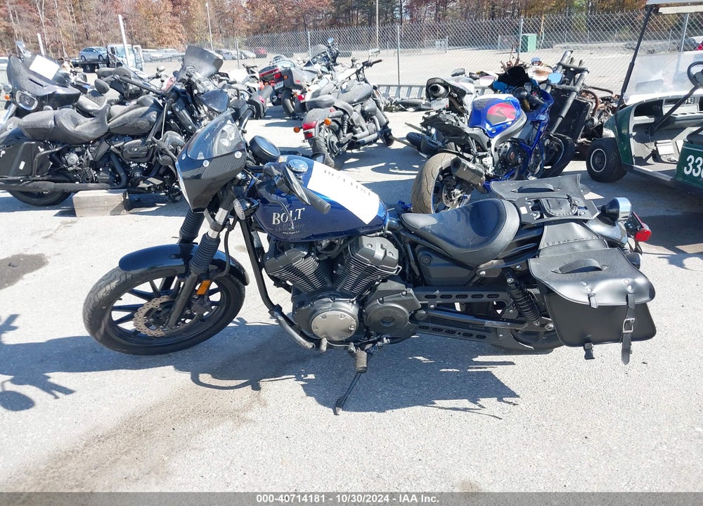 2016 YAMAHA XVS950 CU/CUC VIN: JYAVN05E3GA012171