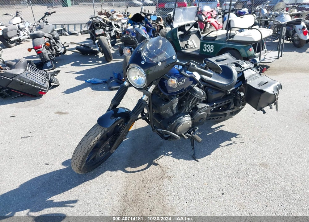 2016 YAMAHA XVS950 CU/CUC VIN: JYAVN05E3GA012171