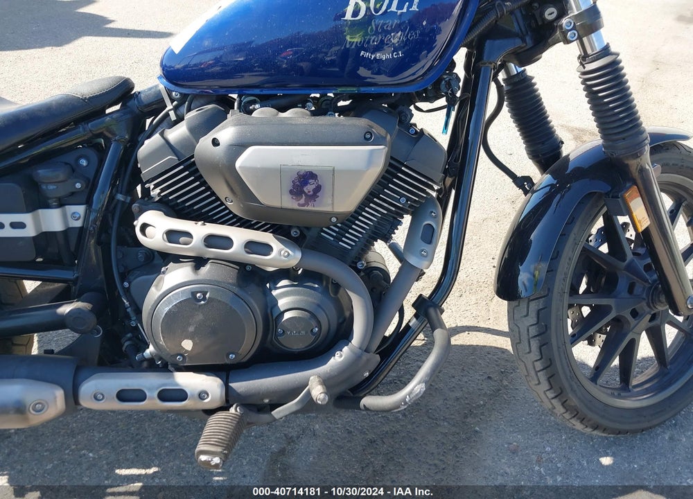 2016 YAMAHA XVS950 CU/CUC VIN: JYAVN05E3GA012171