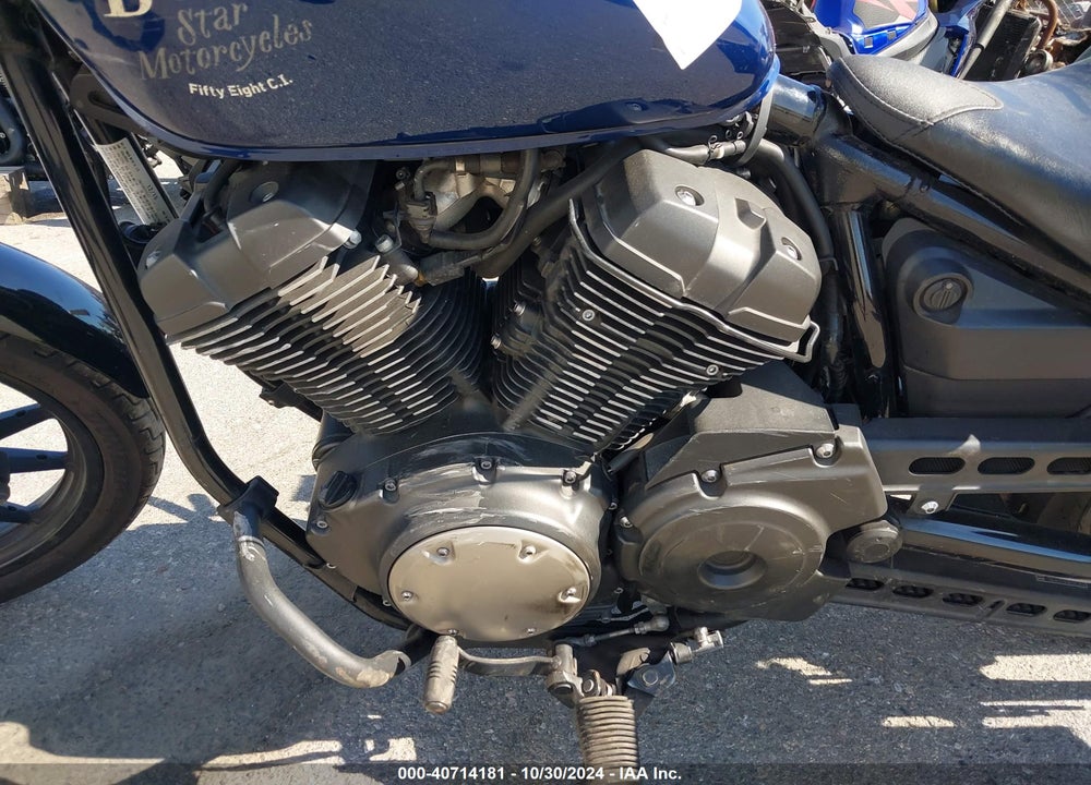 2016 YAMAHA XVS950 CU/CUC VIN: JYAVN05E3GA012171