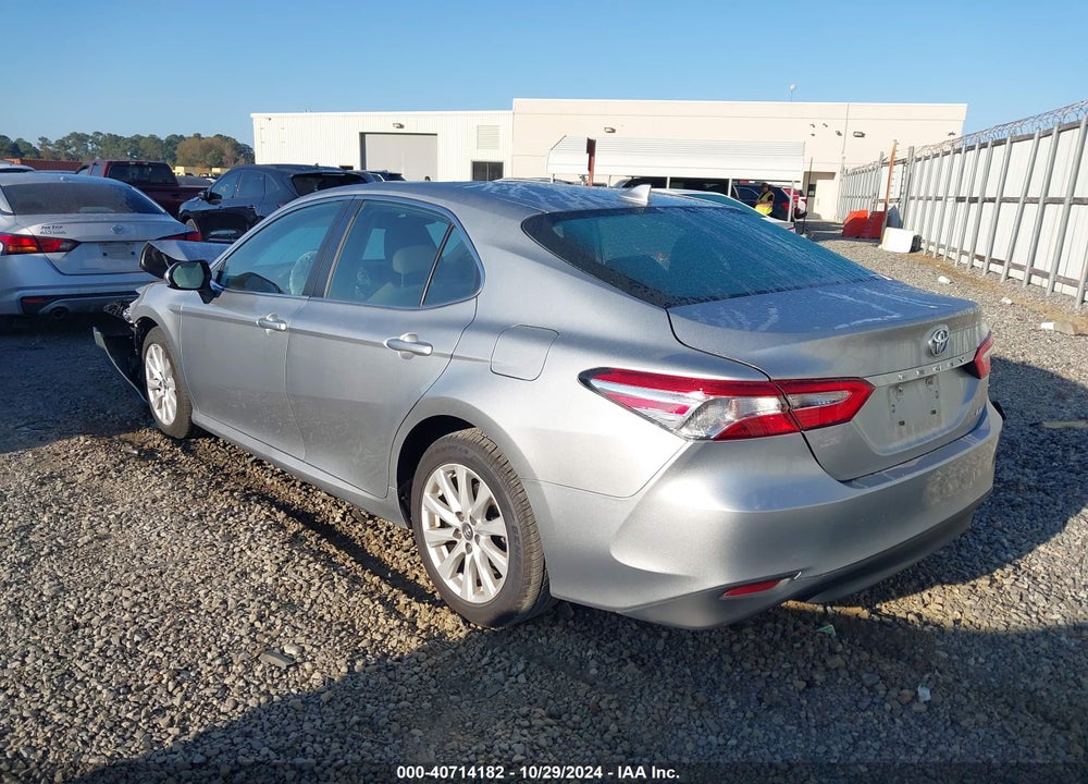 2020 TOYOTA CAMRY VIN: 4T1C11AK3LU866641