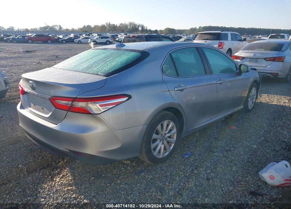 2020 TOYOTA CAMRY VIN: 4T1C11AK3LU866641