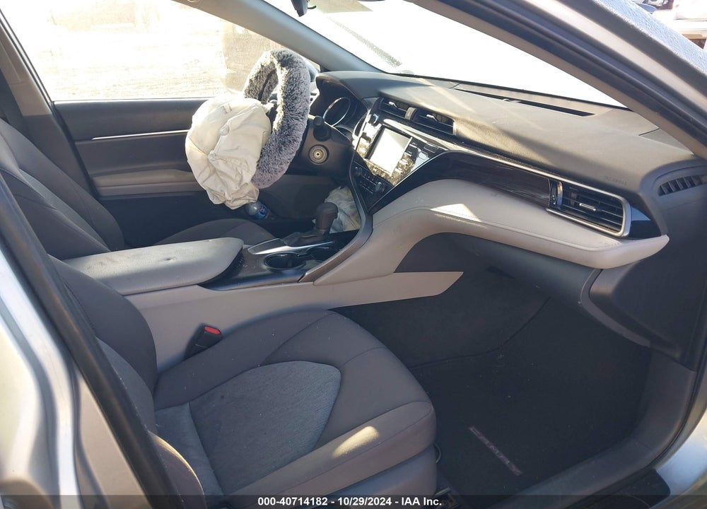 2020 TOYOTA CAMRY VIN: 4T1C11AK3LU866641