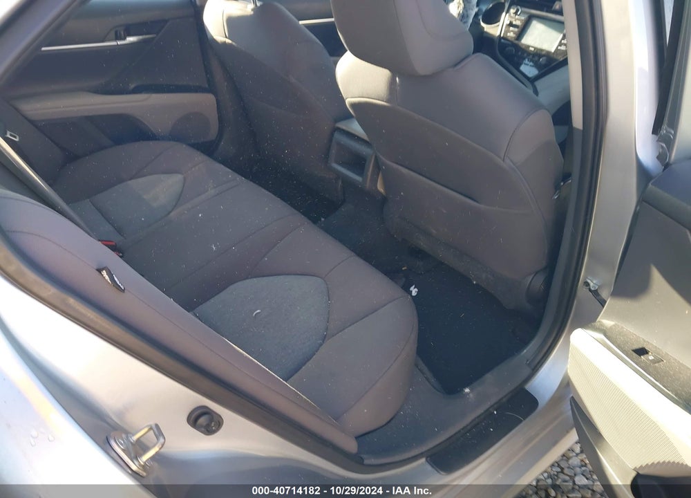 2020 TOYOTA CAMRY VIN: 4T1C11AK3LU866641