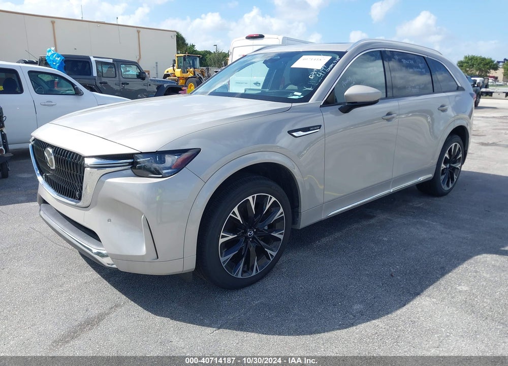 2024 MAZDA CX-90 3.3 TURBO S VIN: JM3KK1HC4R1140218
