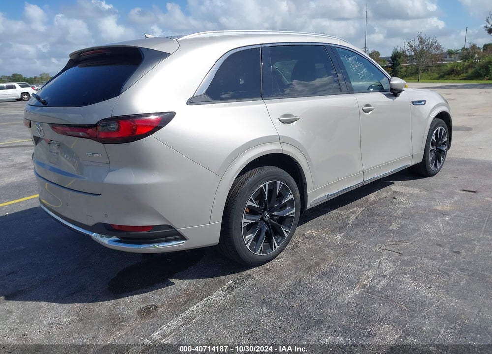 2024 MAZDA CX-90 3.3 TURBO S VIN: JM3KK1HC4R1140218