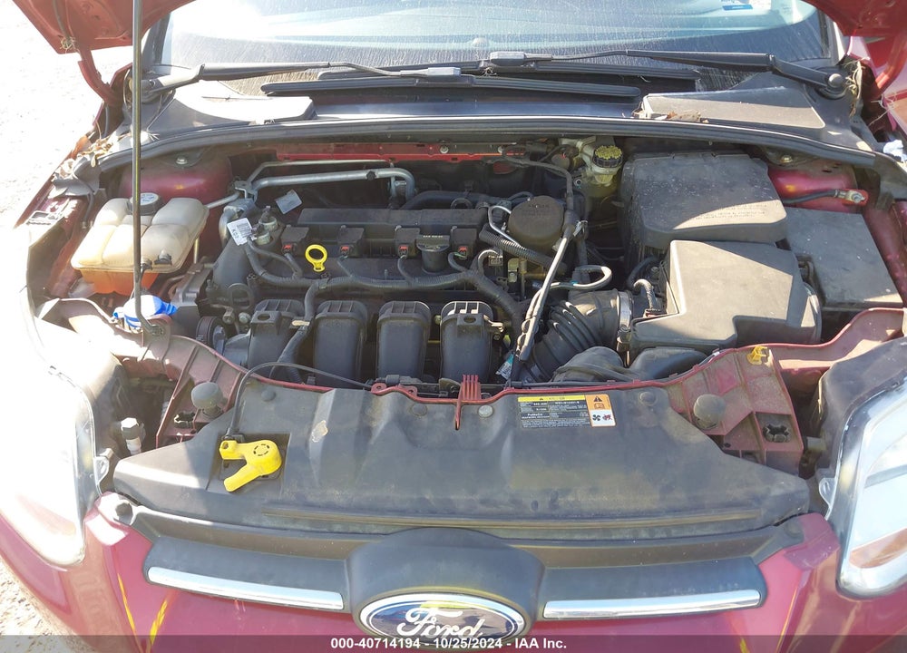 2013 FORD FOCUS VIN: 1FADP3K23DL216271