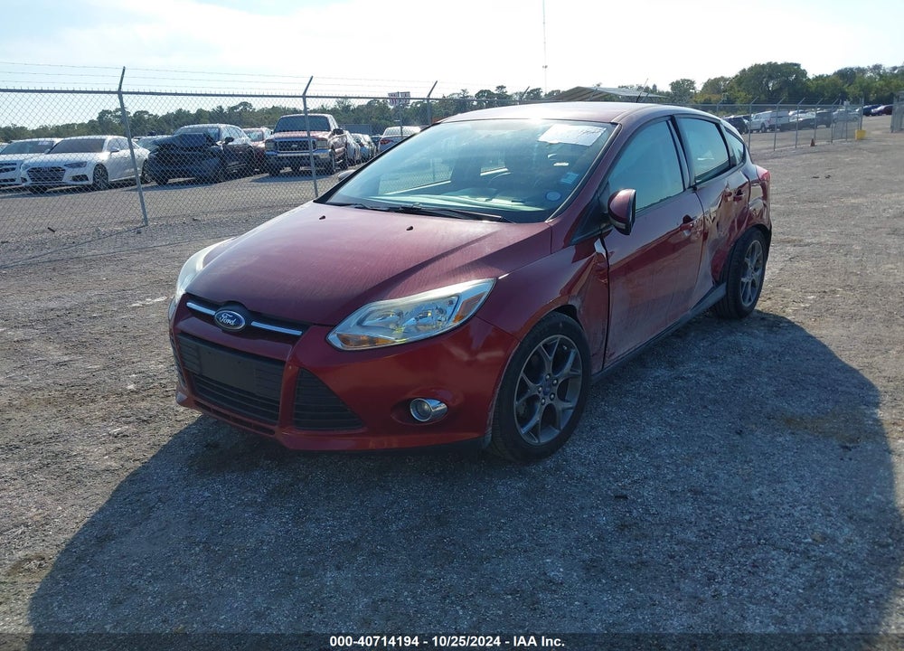2013 FORD FOCUS VIN: 1FADP3K23DL216271